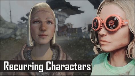 fallout recurring characters